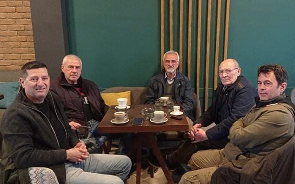 ΣΤΗ ΒΕΡΔΙΚΟΥΣΙΑ Ο ΔΙΟΝΥΣΗΣ ΚΟΥΡΟΜΠΙΝΑΣ