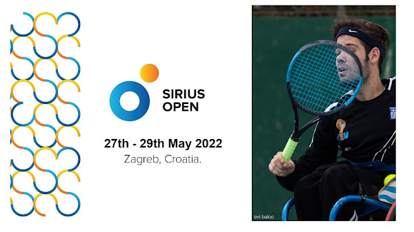 Στο «SIRIUS OPEN» στην Κροατία θα αγωνιστεί ο Λαρισαίος αθλητής Ραφαήλ Πατρωνίδης – Τον συνοδεύει ο Ελασσονίτης προπονητής Βασίλης Μπανούσης