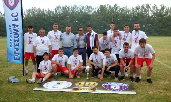 Ο Νίκος Ευαγγέλου συγχαίρει την Ακαδημία Ελασσόνας για την άνοδο της στη Β ΕΠΣΛ