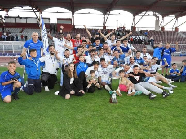 Με 29 παίκτες στέφθηκε κυπελλούχος ο ΠΟ Ελασσόνας
