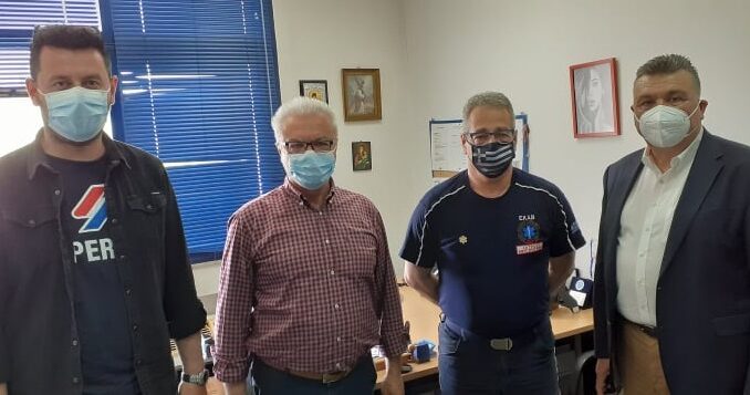 ΑΚΙΝΗΤΟΠΟΙΗΜΕΝΟ ΓΙΑ 3 ΜΗΝΕΣ ΑΣΘΕΝΟΦΟΡΟ ΤΟΥ ΕΚΑΒ ΣΤΗΝ ΕΛΑΣΣΟΝΑ