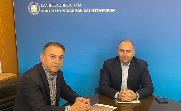 ΓΙΑ ΑΠΟΚΑΤΑΣΤΑΣΗ ΖΗΜΙΩΝ ΣΕΙΣΜΟΠΛΗΚΤΩΝ ΝΑΩΝ ΕΛΑΣΣΟΝΑΣ ΚΑΙ ΔΑΜΑΣΙΟΥ ΣΥΖΗΤΗΣΑΝ ΧΡ. ΚΕΛΛΑΣ ΚΑΙ Γ. ΚΑΡΑΓΙΑΝΝΗ