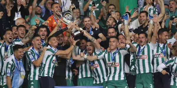 Κυπελλούχος Ελλάδας ο Παναθηναϊκός -Επικράτησε του ΠΑΟΚ στο ΟΑΚΑ σε ένα επεισοδιακό ματς (VIDEO)