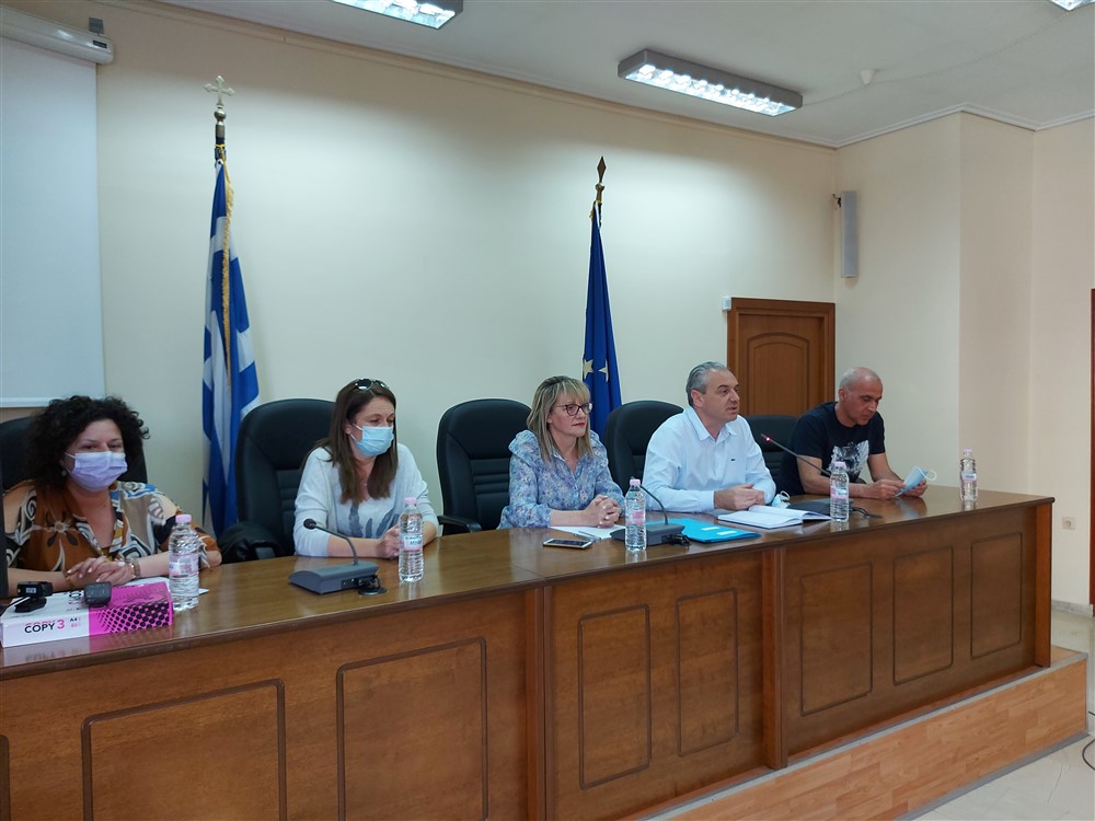 Ενημέρωση των προέδρων των κοινοτήτων από το Κέντρο Κοινότητας του Δήμου Ελασσόνας