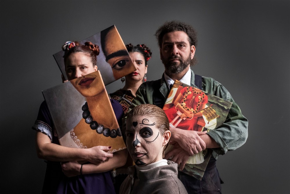 FRIDA 2.0 Μια παράσταση για το σώμα, τον πόνο, τη χαρά και τη ζωή