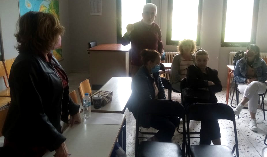 Η Κινητή Μονάδα του ΚΕΘΕΑ στην Κοινότητα Βερδικούσιας