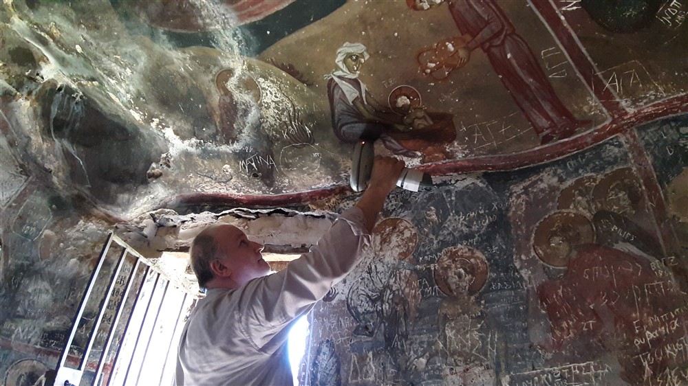 Σημαντική συνάντηση εργασίας του Δημάρχου Ελασσόνας για την προστασία του πολιτιστικού πλούτου του ΝΔ Ολύμπου από την Κλιματική Αλλαγή