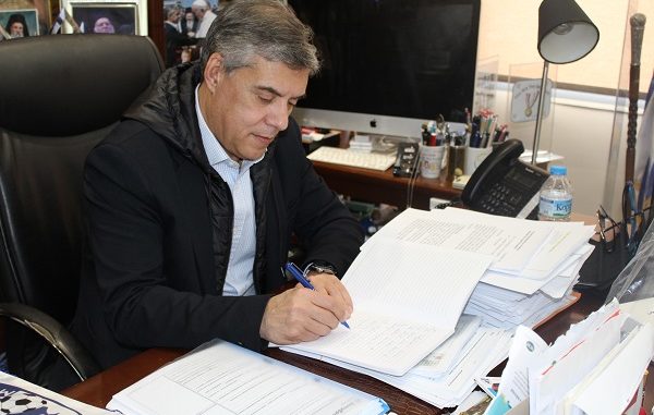 ΝΕΟ ΑΡΔΕΥΤΙΚΟ ΔΙΚΤΥΟ ΚΑΤΑΣΚΕΥΑΖΕΙ ΣΤΟ ΒΛΑΧΟΓΙΑΝΝΙ Η ΠΕΡΙΦΕΡΕΙΑ