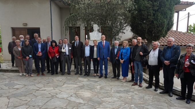 ΜΝΗΜΗ ΚΑΙ ΔΙΚΑΙΩΣΗ ΤΑ ΣΥΜΠΕΡΑΣΜΑΤΑ ΤΟΥ 1ου ΣΥΝΕΔΡΙΟΥ ΜΑΡΤΥΡΙΚΩΝ ΚΟΙΝΟΤΗΤΩΝ ΣΤΗΝ ΕΛΑΣΣΟΝΑ