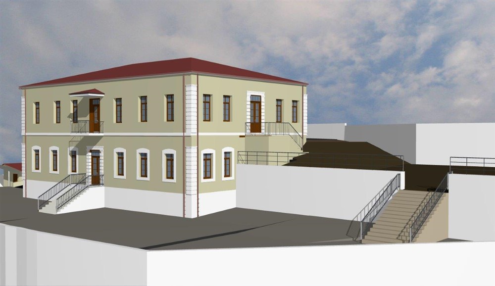 Αξιοποιείται με 1,6 εκατομμύρια ευρώ το ιστορικό κτίριο του 1ου Δημοτικού Ελασσόνας