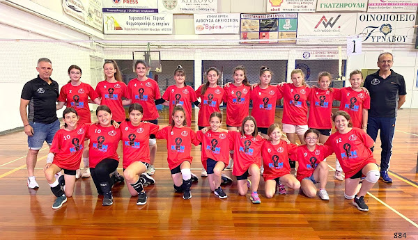 Με επιτυχία η συμμετοχή της Ακαδημίας του ΓΣΕ Ελασσόνας στο τουρνουά MINI VOLLEY του ΓΣ Τυρνάβου