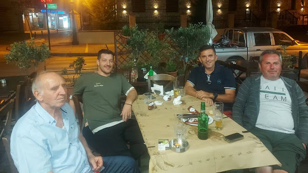 Συνάντηση με φίλους στην Ελασσόνα για τον προπονητή Δημήτρη Μπουκουβάλα