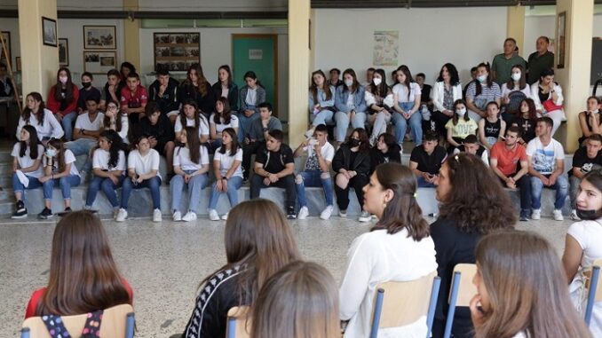 ΕΥΡΩΠΑΙΟΙ ΜΑΘΗΤΕΣ ΣΤΟ ΓΥΜΝΑΣΙΟ – Λ.Τ. ΚΑΛΛΙΘΕΑΣ ΣΤΟ ΠΛΑΙΣΙΟ ERASMUS+