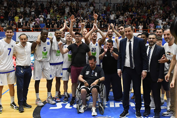 Ιστορική νίκη για την ΚΑΕ Λάρισα επί του Παναθηναϊκού και 1-1!