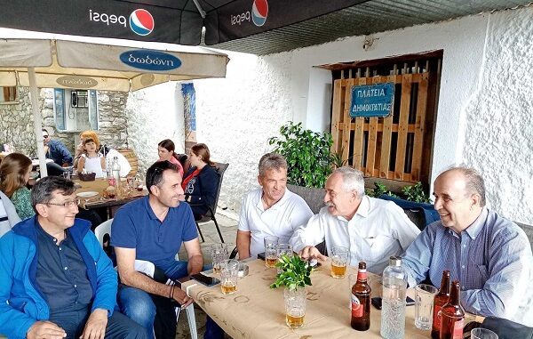 ΣΤΟ ΔΗΜΟ ΕΛΑΣΣΟΝΑΣ Η ΔΕΕΠ ΛΑΡΙΣΑΣ ΤΗΣ ΝΔ