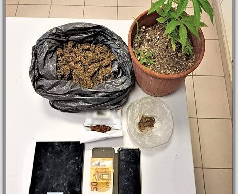 ΜΙΑ ΣΥΛΛΗΨΗ ΣΤΗΝ ΕΛΑΣΣΟΝΑ ΓΙΑ ΚΑΤΟΧΗ ΝΑΡΚΩΤΙΚΩΝ