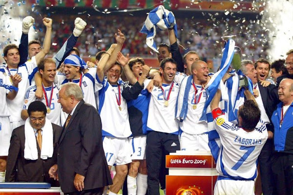 EURO 2004: 18 χρόνια από την στιγμή που το «πειρατικό» και η Ελλάδα στην κορυφή της Ευρώπης