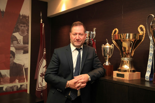 Ολοκληρώθηκε η πώληση των μετοχών της ΠΑΕ ΑΕΛ – Το μήνυμα του νέου προέδρου Αχιλλέα Νταβέλη