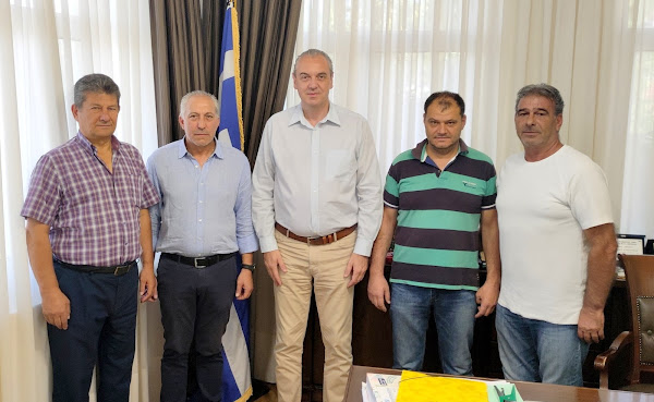 Με το νέο ΔΣ του Οικ.Τσαριτσάνης συναντήθηκε ο Δήμαρχος Ελασσόνας