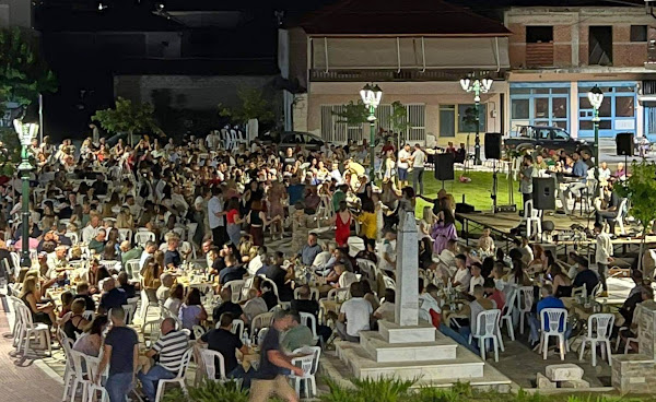 Με μεγάλη επιτυχία η χοροεσπερίδα της Αναγέννησης Ευαγγελισμού