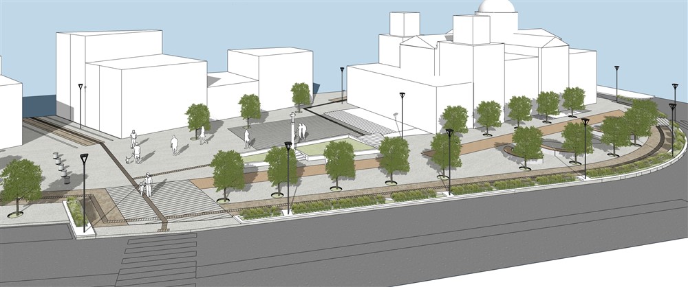 ΕΤΟΙΜΗ Η ΑΡΧΙΤΕΚΤΟΝΙΚΗ ΜΕΛΕΤΗ ΓΙΑ ΤΟ OPEN MALL