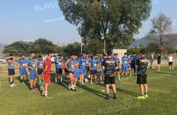 Με αισιοδοξία και χαμόγελα η πρώτη προπόνηση του ΠΟΕ