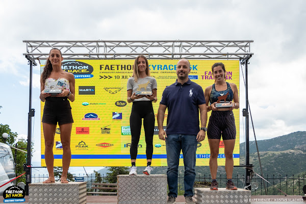 Με απόλυτη επιτυχία ολοκληρώθηκε η 11η ανανεωμένη έκδοση των αγώνων βουνού FAETHON SKYRACE