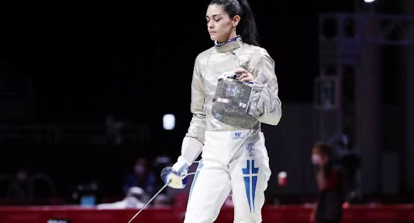 Στην πέμπτη θέση η Κρανιώτισσα Δώρα Γκουντούρα στο παγκόσμιο πρωτάθλημα ξιφασκίας