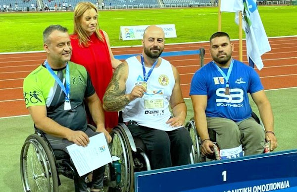 Πρωταθλητής για 14η φορά ο Μπάμπης Βαρυτιμίδης