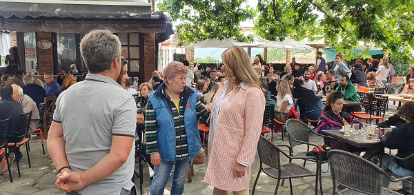 Ε. ΛΙΑΚΟΥΛΗ: Η ΚΑΡΥΑ ΔΕΙΧΝΕΙ ΠΑΝΤΑ ΤΙΣ ΜΕΓΑΛΕΣ ΔΥΝΑΤΟΤΗΤΕΣ ΑΝΑΠΤΥΞΗΣ ΤΟΥ ΟΛΥΜΠΟΥ