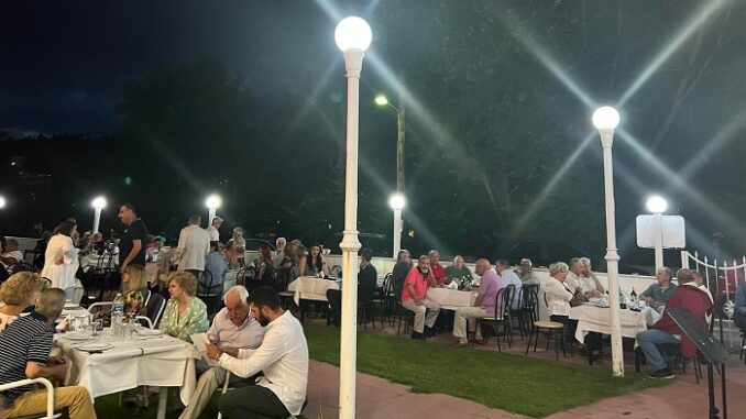 ΕΝΤΥΠΩΣΙΑΚΗ Η ΣΥΓΚΕΝΤΡΩΣΗ ΝΕΩΝ ΚΑΙ ΠΑΛΙΩΝ ΜΕΛΩΝ ΤΟΥ ΣΥΡΙΖΑ – Π.Σ. ΣΤΗΝ ΕΛΑΣΣΟΝΑ