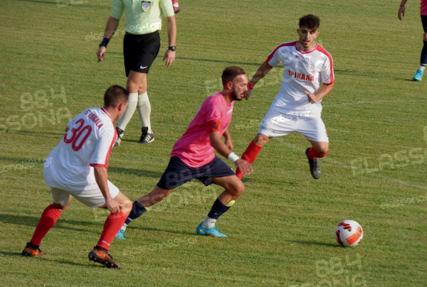 Φιλική ισοπαλία για τον ΠΟΕ κόντρα στον ΑΟ Τρικάλων (φωτ.)