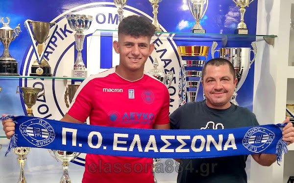 Τον νεαρό τερματοφύλακα Πέτρο Πέρπερα απέκτησε ο ΠΟΕ