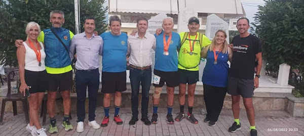 Στο 5ο SARANTAPORO MOUNTAIN RUN ο Θανάσης Παιδής