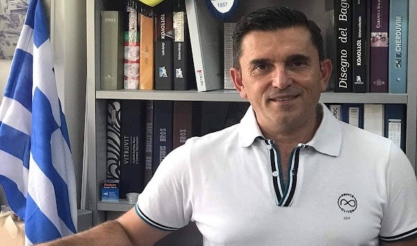 Ο Δημήτρης Δριστέλας νέος πρόεδρος της Ακαδημίας Ποδοσφαίρου Ελασσόνας