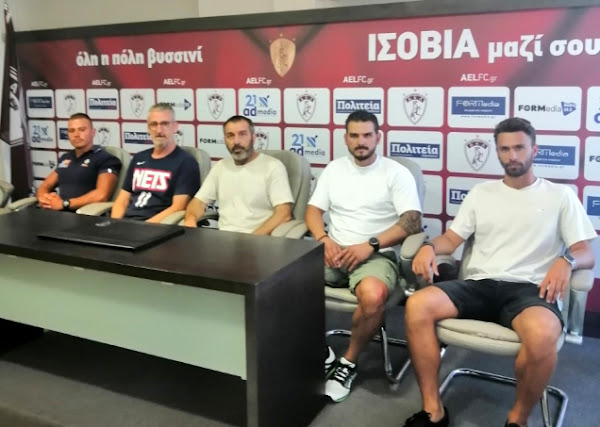 Προπονητικό επιτελείο και έναρξη προπονήσεων στα Τμήματα Υποδομής της ΠΑΕ ΑΕΛ