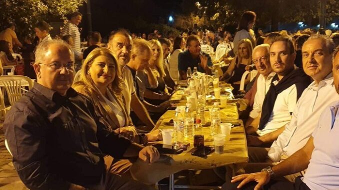 ΣΤΗ ΧΟΡΟΕΣΠΕΡΙΔΑ ΤΟΥ ΟΙΚΟΝΟΜΟΥ ΤΣΑΡΙΤΣΑΝΗΣ Η ΕΥ. ΛΙΑΚΟΥΛΗ