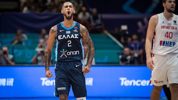 Ντόρσεϊ και Γιάννης από άλλο πλανήτη, με το δεξί η Εθνική…(VIDEO)