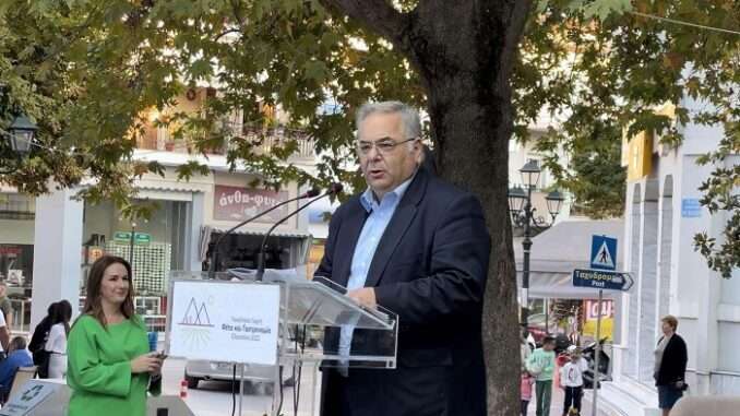 Ο ΧΑΙΡΕΤΙΣΜΟΣ ΤΟΥ ΓΙΩΡΓΟΥ ΛΑΜΠΡΟΥΛΗ ΣΤΗ ΓΙΟΡΤΗ ΦΕΤΑΣ ΕΛΑΣΣΟΝΑΣ