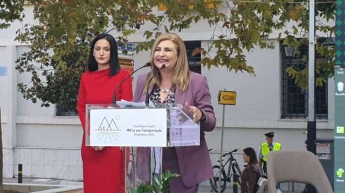 Ε. ΛΙΑΚΟΥΛΗ: ΝΑ ΔΙΑΦΥΛΑΞΟΥΜΕ ΤΟΝ «ΛΕΥΚΟ ΧΡΥΣΟ» ΣΑΝ «ΚΟΡΗ ΟΦΘΑΛΜΟΥ»