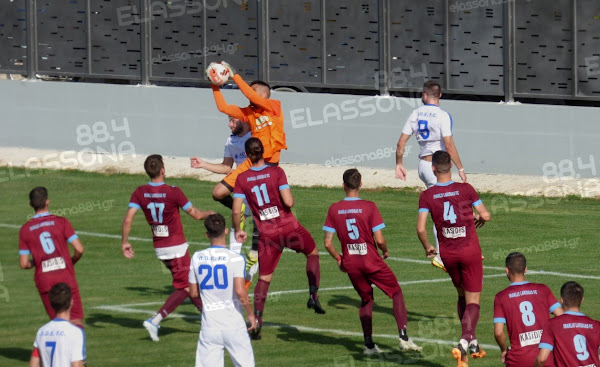 Φιλική ήττα για τον ΠΟΕ από τον Ηρακλή Λάρισας (φωτ.)