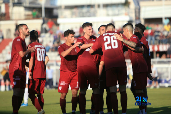 Θετική πρόβα τζενεράλε για την ΑΕΛ-Επικράτησε με 1-0 της Βέροιας