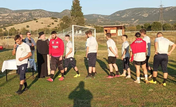 Τελέστηκε ο αγιασμός στη Δόξα Βλαχογιαννίου