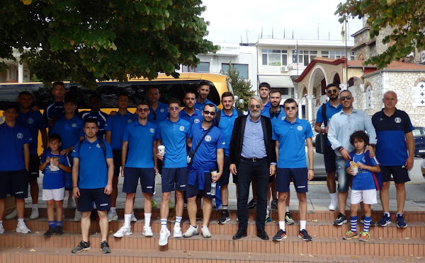 Αναχώρησε για το παιχνίδι Κυπέλλου στην Κρήτη ο Π.Ο. Ελασσόνας