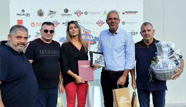 Με την αποστολή του ΠΟΕ στην Κρήτη ο Αντιδήμαρχος Γιάννης Δραγατσίκης