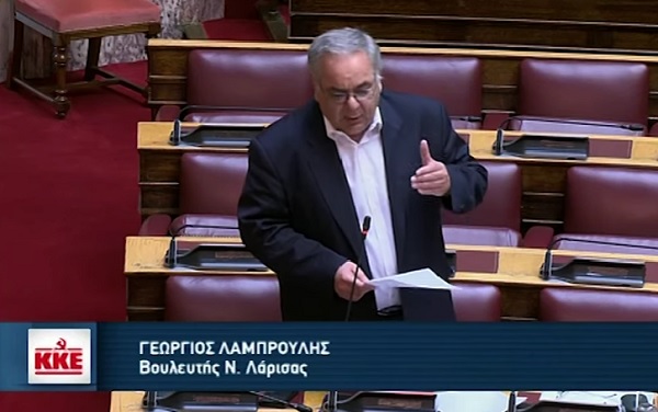 ΕΡΩΤΗΣΗ ΤΟΥ ΚΚΕ ΓΙΑ ΤΙΣ ΕΠΙΠΤΩΣΕΙΣ ΑΠΟ ΤΗ ΛΕΙΤΟΥΡΓΙΑ ΦΩΤΟΒΟΛΤΑΪΚΟΥ ΣΤΗΝ ΑΕΤΟΡΡΑΧΗ ΕΛΑΣΣΟΝΑΣ