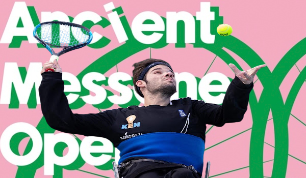 Στο τουρνουά «ANCIENT MESSENE OPEN» θα συμμετέχει ο Ραφαήλ Πατρωνίδης – Τον συνοδεύει ο Ελασσονίτης προπονητής Βασίλης Μπανούσης