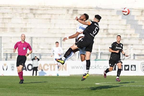 Ήττα για την ΑΕΛ από τον ΠΑΟΚ Β’ με 1-0 (VIDEO)