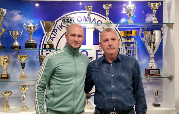 Στο τεχνικό επιτελείο του ΠΟ Ελασσόνας ο Βαγγέλης Κολιός