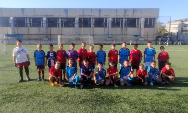 Σε φιλικές αναμετρήσεις με τις Ακαδημίες του ΝΠΣ Βόλου συμμετείχαν τα τμήματα υποδομής του ΠΟΕ